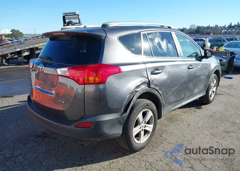 2013 Toyota Rav4 Xle из США, поврежденный, VIN JTMRFREV3D5011744